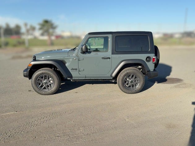 2025  Jeep Wrangler 2 Doors